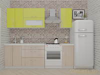 ВерсоЛайн 2-1.8 (ясень шимо светлый/зеленый лайм)