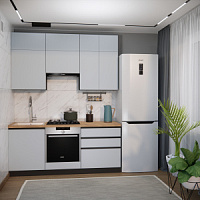 Эко Премиум 1.9 (сумеречный голубой/ст. дуб вотан)