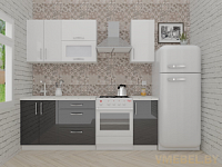 ВерсоЛайн 4-1.6 (белый/черный графит)