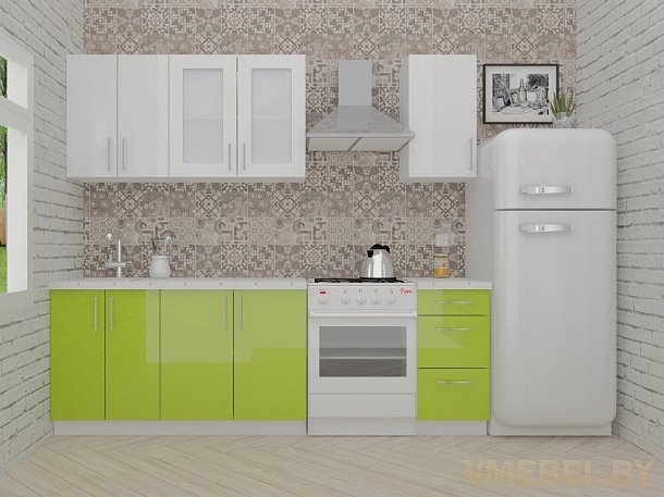 ВерсоЛайн 3-1.8 (белый/лайм яркий)