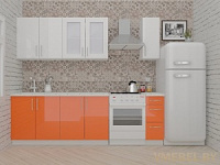 ВерсоЛайн 3-1.9 (белый/яркий оранжевый)