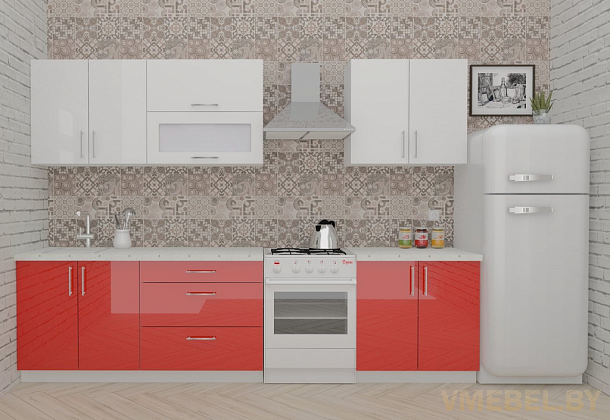 ВерсоЛайн 4-2.4 (белый/красный)