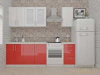 ВерсоЛайн 3-1.8 (белый/красный)