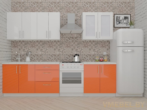 ВерсоЛайн 3-2.2 (белый/яркий оранжевый)