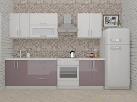 ВерсоЛайн 4-2.1 (белый/глициния)