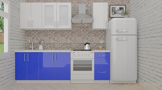 ВерсоЛайн 3-1.8 (белый/глубокий синий)