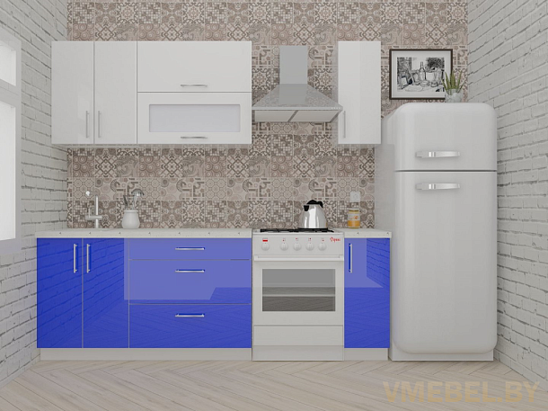 ВерсоЛайн 4-1.7 (белый/глубокий синий)