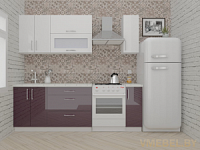 ВерсоЛайн 4-1.7 (белый/фиолетовый)