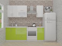 ВерсоЛайн 4-1.6 (белый/лайм яркий)