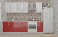 ВерсоЛайн 3-2.0 (белый/бургундский дождь)