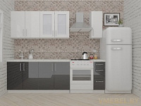 ВерсоЛайн 3-1.9 (белый/черный графит)