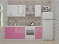 ВерсоЛайн 3-1.6 (белый/розовый)