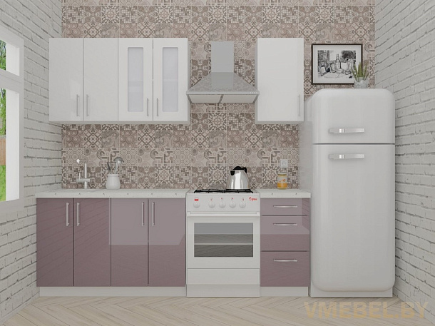 ВерсоЛайн 3-1.6 (белый/глициния)