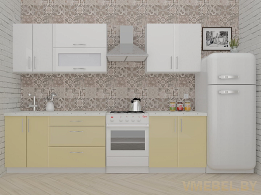 ВерсоЛайн 4-2.2 (белый/персик)