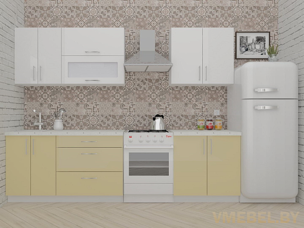 ВерсоЛайн 4-2.2 (белый/персик)