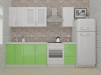 ВерсоЛайн 3-1.8 (белый/яблоко)