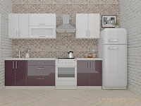 ВерсоЛайн 4-2.1 (белый/сливовый)