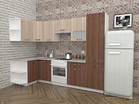 Эко 6 1.3-2.8 (ясень шимо темный/ ясень шимо светлый)