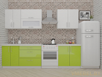 ВерсоЛайн 4-2.2 (белый/лайм яркий)