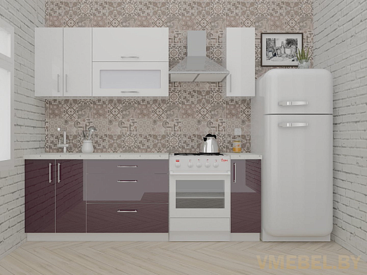 ВерсоЛайн 4-1.7 (белый/сливовый)