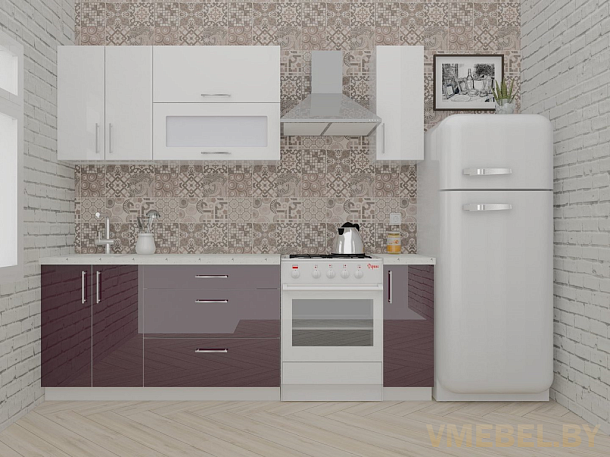 ВерсоЛайн 4-1.7 (белый/сливовый)