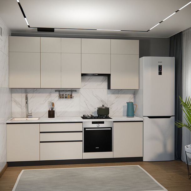 Эко Премиум 2.6 (кашемир/ст. мрамор лацио)