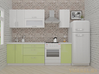 ВерсоЛайн 4-1.8 (белый/нежно-зеленый)