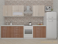 ВерсоЛайн 2-2.2 (ясень шимо светлый/ ясень шимо темный)