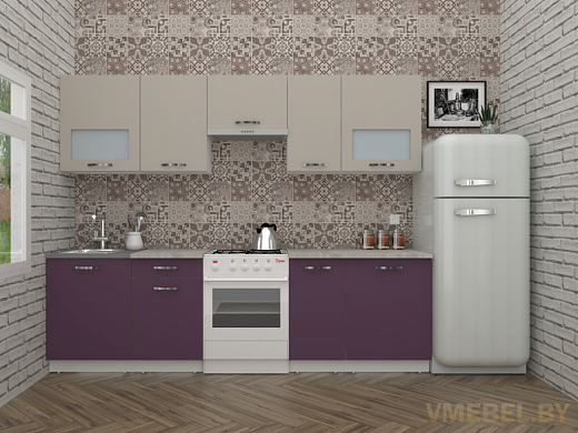 Эко 6-2.7 (виола/кашемир)