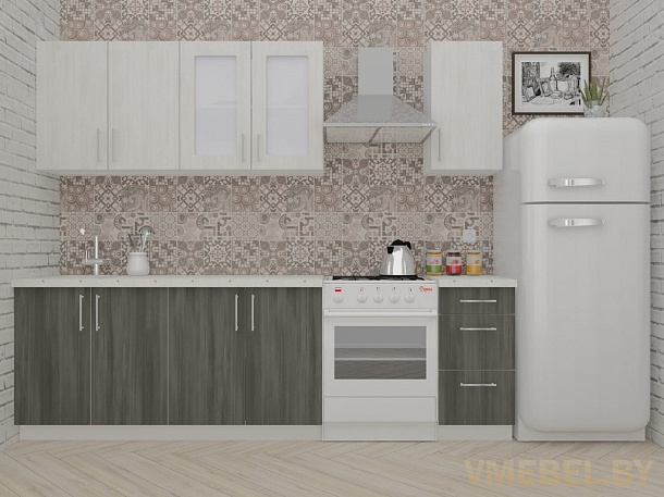 ВерсоЛайн 1-2.0 (северное дерево светлое/северное дерево темное)