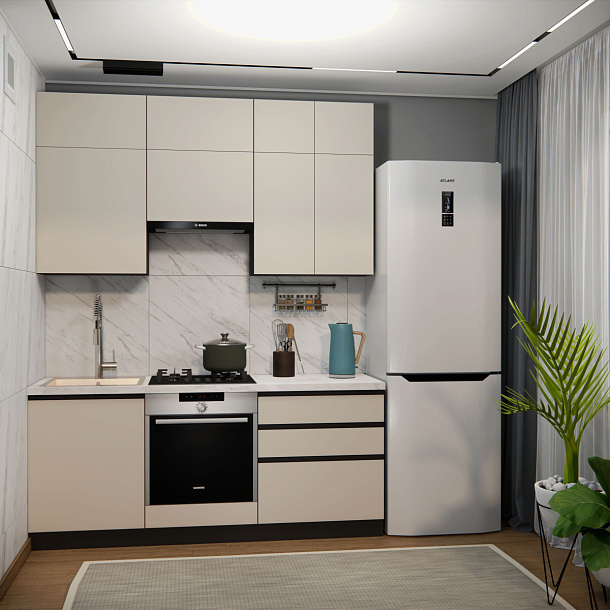 Эко Премиум 1.9 (кашемир/ст. мрамор лацио)