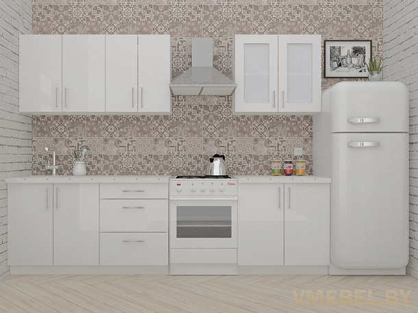 ВерсоЛайн 3-2.2 (белый/белый)