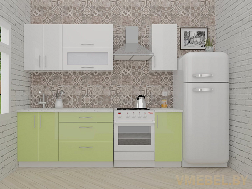 ВерсоЛайн 4-1.8 (белый/нежно-зеленый)