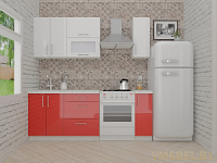 ВерсоЛайн 4-1.5 (белый/красный)