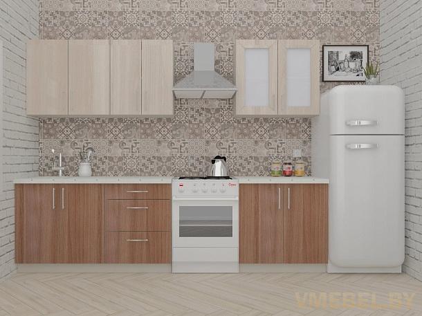 ВерсоЛайн 1-2.2 (ясень шимо светлый/ ясень шимо темный)