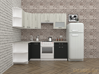 Эко 6 1.2-2.2 (дуб крафт белый/ антрацит)