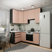 Эко Премиум 1.2x2.0 левая (пудровый/ст. мрамор лацио)