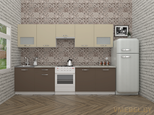 Эко 6-3.0 (латте/ бежевый)