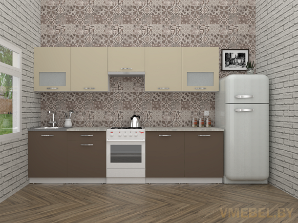 Эко 6-3.0 (латте/ бежевый)