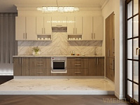 Модуль 1-3,4-1,2 (белый/трюфель)