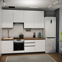 Эко Премиум 2.4 (белый фасадный/ст. дуб вотан)