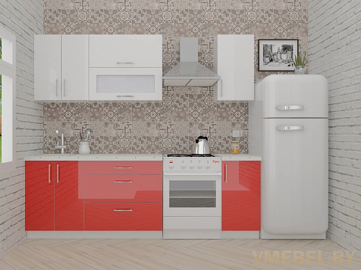 ВерсоЛайн 4-1.8 (белый/красный)