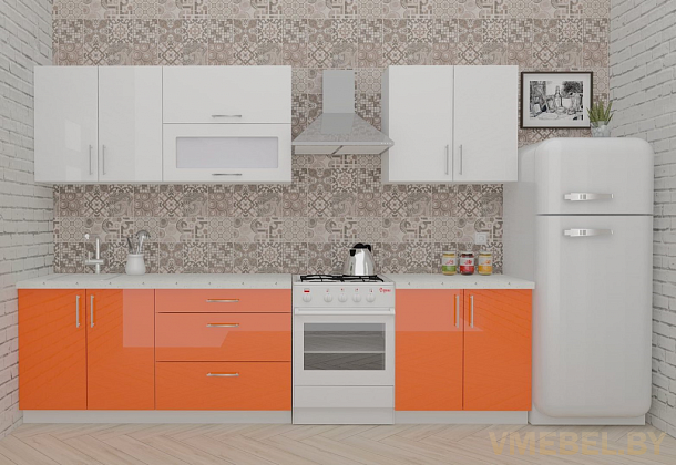 ВерсоЛайн 4-2.4 (белый/яркий оранжевый)