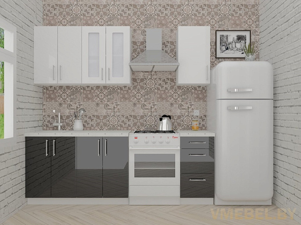 ВерсоЛайн 3-1.6 (белый/черный)