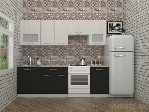 Эко 6-2.5 (дуб крафт белый/ антрацит)