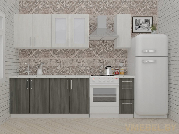 ВерсоЛайн 1-1.9 (северное дерево светлое/северное дерево темное)