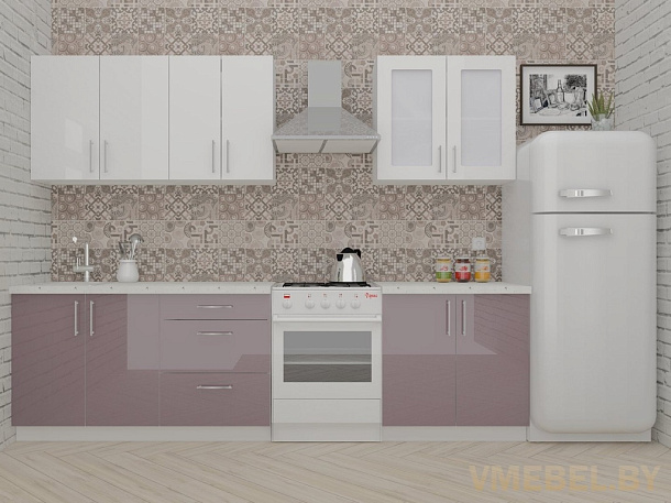 ВерсоЛайн 3-2.2 (белый/глициния)