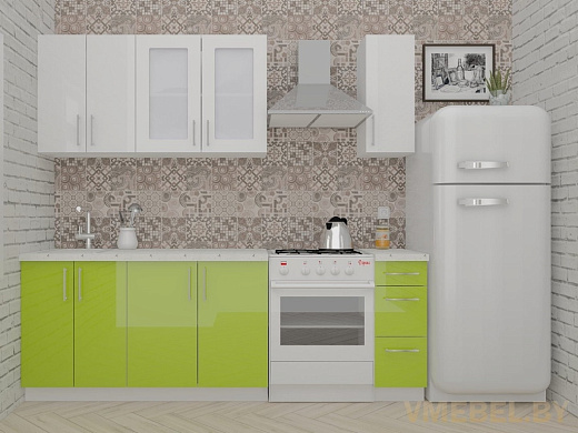 ВерсоЛайн 3-1.7 (белый/лайм яркий)