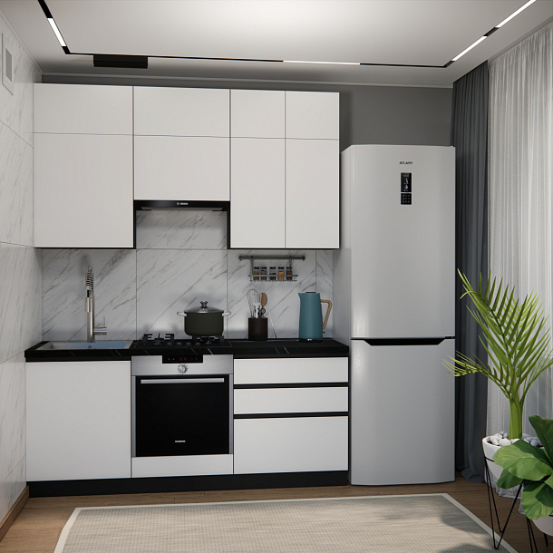 Эко Премиум 1.9 (белый фасадныйй/ст. тунис)