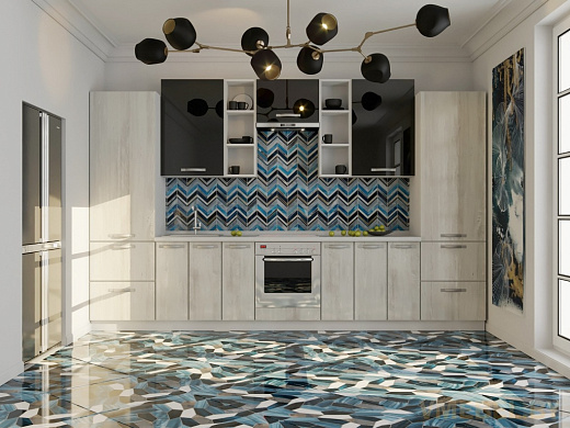 Модуль 1-2,4-1,2 (торх черный/сосна кастина)